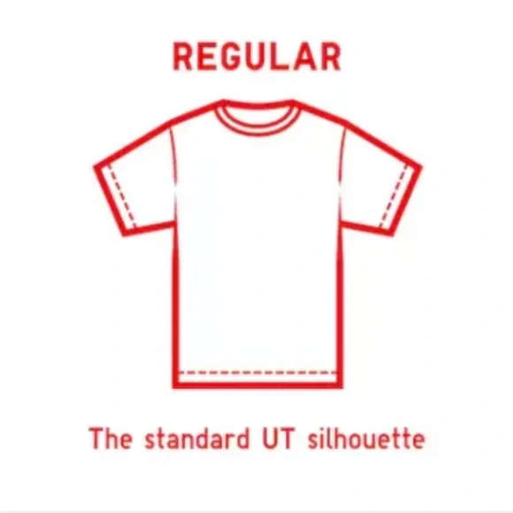 UNIQLO Mickey Stands Classic T-Shirt Size MEDIUM White 100% Cotton - Picture 3 of 3